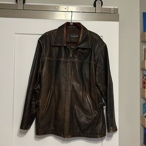 Oakwood Classic men’s leather jacket